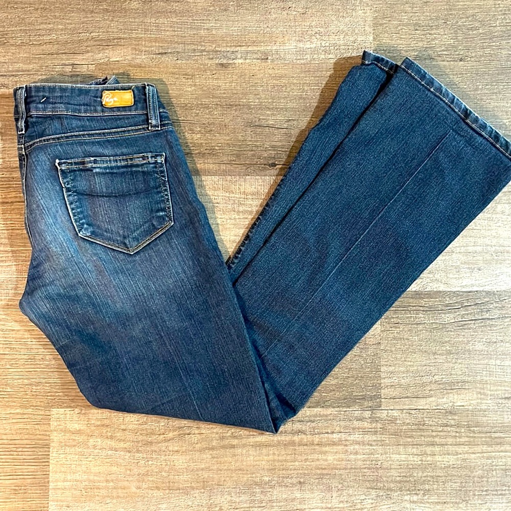 Paige Skyline Bootcut Jeans, size 26 - Picture 3 of 7